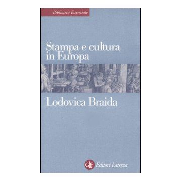 Stampa e cultura in Europa tra XV e XVI secolo