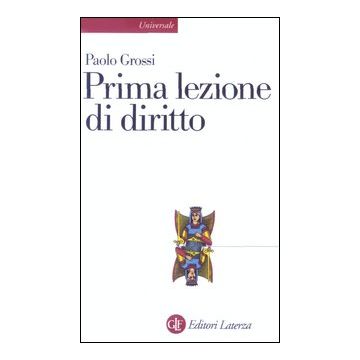 Prima lezione di diritto