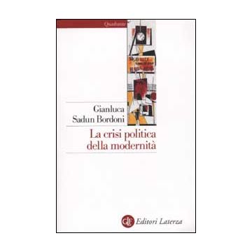 La crisi politica della modernità