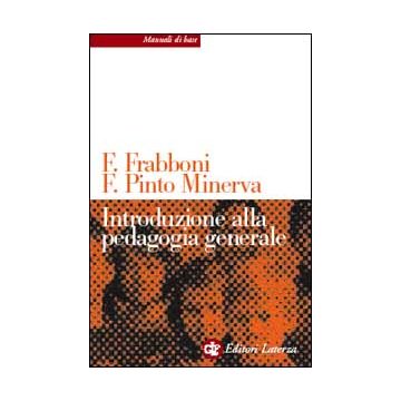 Introduzione alla pedagogia generale