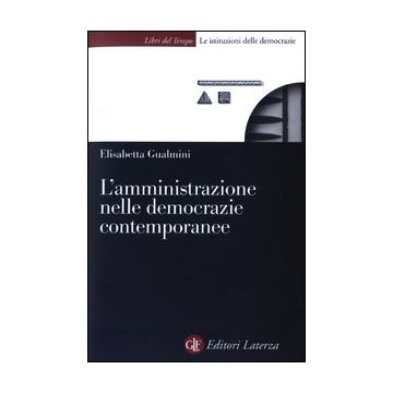 L'amministrazione nelle democrazie contemporanee