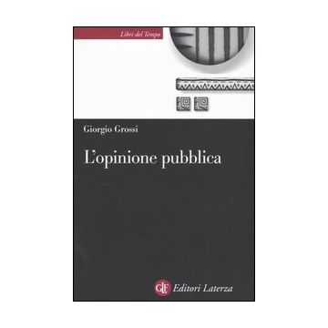 L'opinione pubblica. Teoria del campo demoscopico