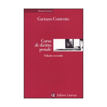 Corso di diritto penale. Vol. 2