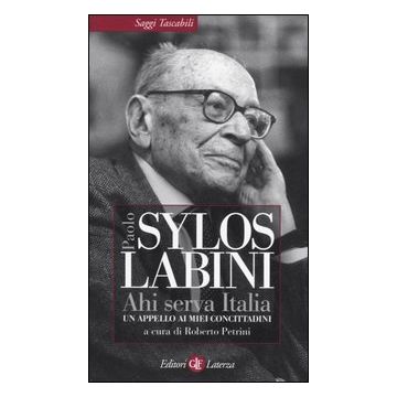 Ahi serva Italia. Un appello ai miei concittadini