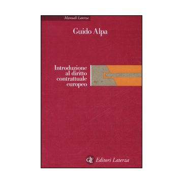 Introduzione al diritto contrattuale europeo