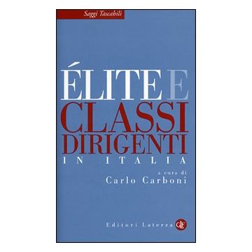 Élite e classi dirigenti in Italia
