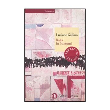 Italia in frantumi