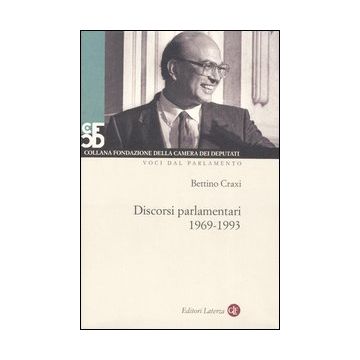 Discorsi parlamentari 1969-1993. Con DVD