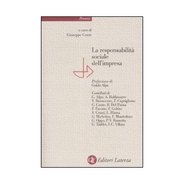 La responsabilità sociale dell'impresa. Tra diritto, etica ed economia
