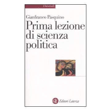 Prima lezione di scienza politica