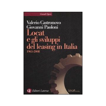 Locat e gli sviluppi del leasing in Italia. 1965-2008