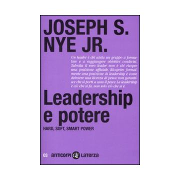 Leadership e potere. Haed, soft, smart power