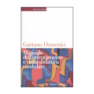 Manuale dell'orientamento e della didattica modulare