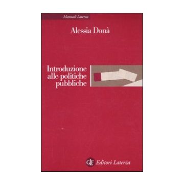 Introduzione alle politiche pubbliche