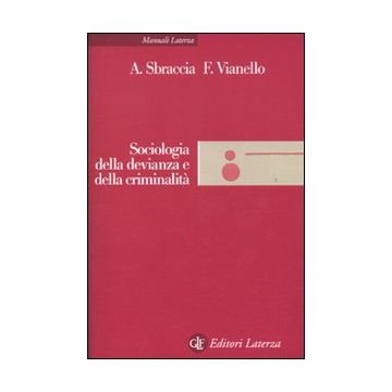 Sociologia della devianza e della criminalità