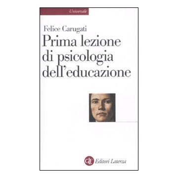 Prima lezione di psicologia dell'educazione