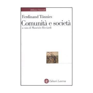Comunità e società