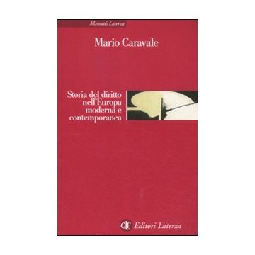 Storia del diritto nell'Europa moderna e contemporanea