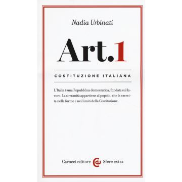 Costituzione italiana: articolo 1