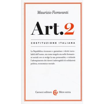 Costituzione italiana: articolo 2