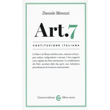 Costituzione italiana: articolo 7