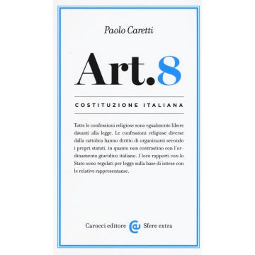Costituzione italiana: articolo 8