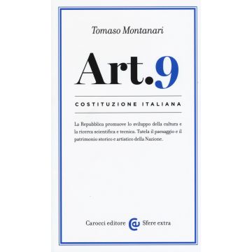 Costituzione italiana: articolo 9