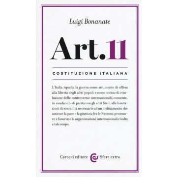 Costituzione italiana: articolo 11