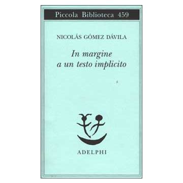 In margine a un testo implicito