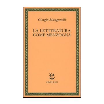 La letteratura come menzogna