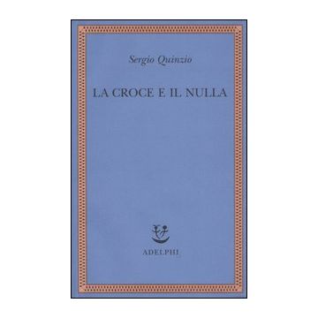 La croce e il nulla