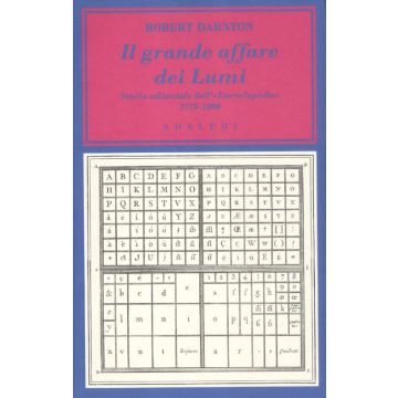 Il grande affare dei Lumi. Storia editoriale dell'«Encyclopédie». 1775-1800