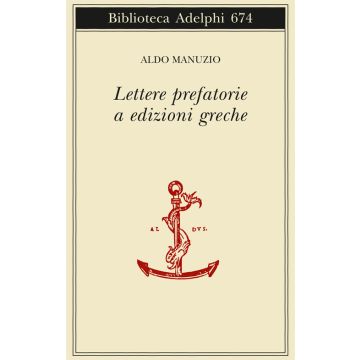 Lettere prefatorie a edizioni greche