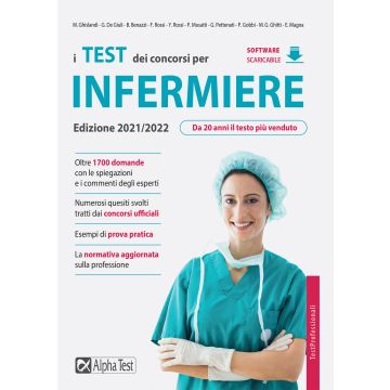 test per i concorsi infermiere 2021 /2022 alpha test ghislandi