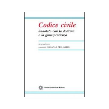 Codice civile annotato con la dottrina e la giurisprudenza. Con CD-ROM