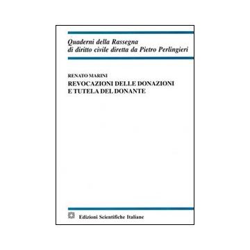 Revocazioni delle donazioni e tutela del donante