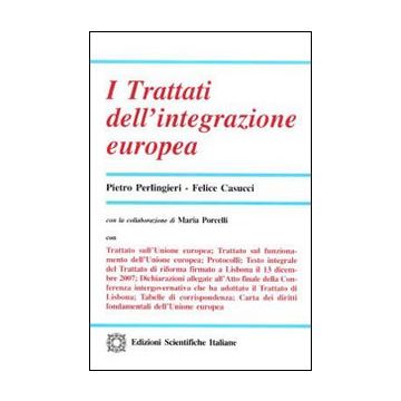 I trattati dell'integrazione europea