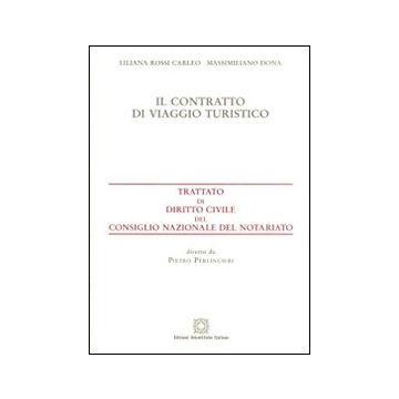 Il contratto di viaggio turistico