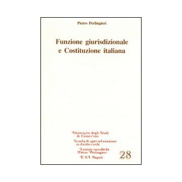 Funzione giurisdizionale e Costituzione italiana