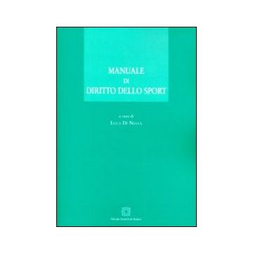 Manuale di diritto dello sport