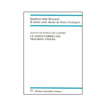 Le azioni correlate. Tracking stocks