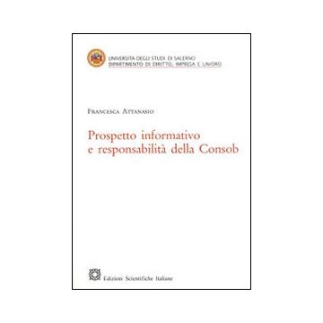 Prospetto informativo e responsabilità della Consob