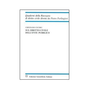 Sul diritto civile dell'ente pubblico