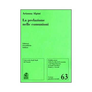 La prelazione nelle comunioni