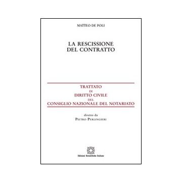 La rescissione del contratto