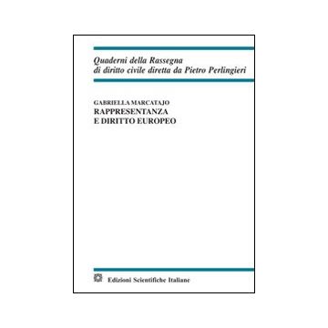 Rappresentanza e diritto europeo