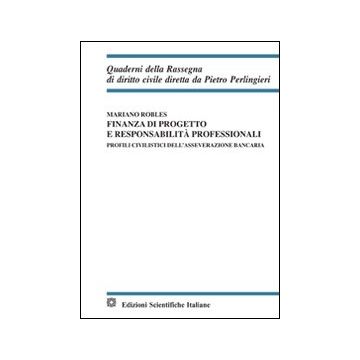Finanza di progetto e responsabilità professionali