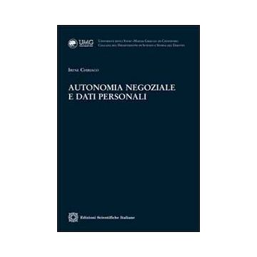 Autonomia negoziale e dati personali