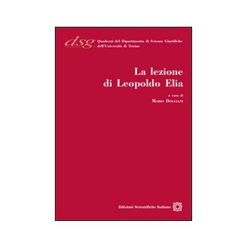 La lezione di Leopoldo Elia