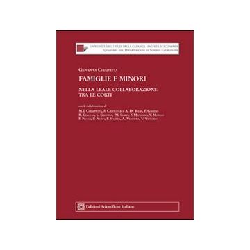 Famiglie e minori nella leale collaborazione tra le corti